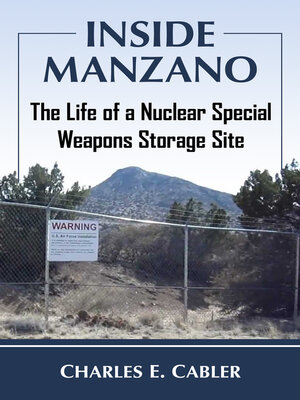 cover image of Inside Manzano